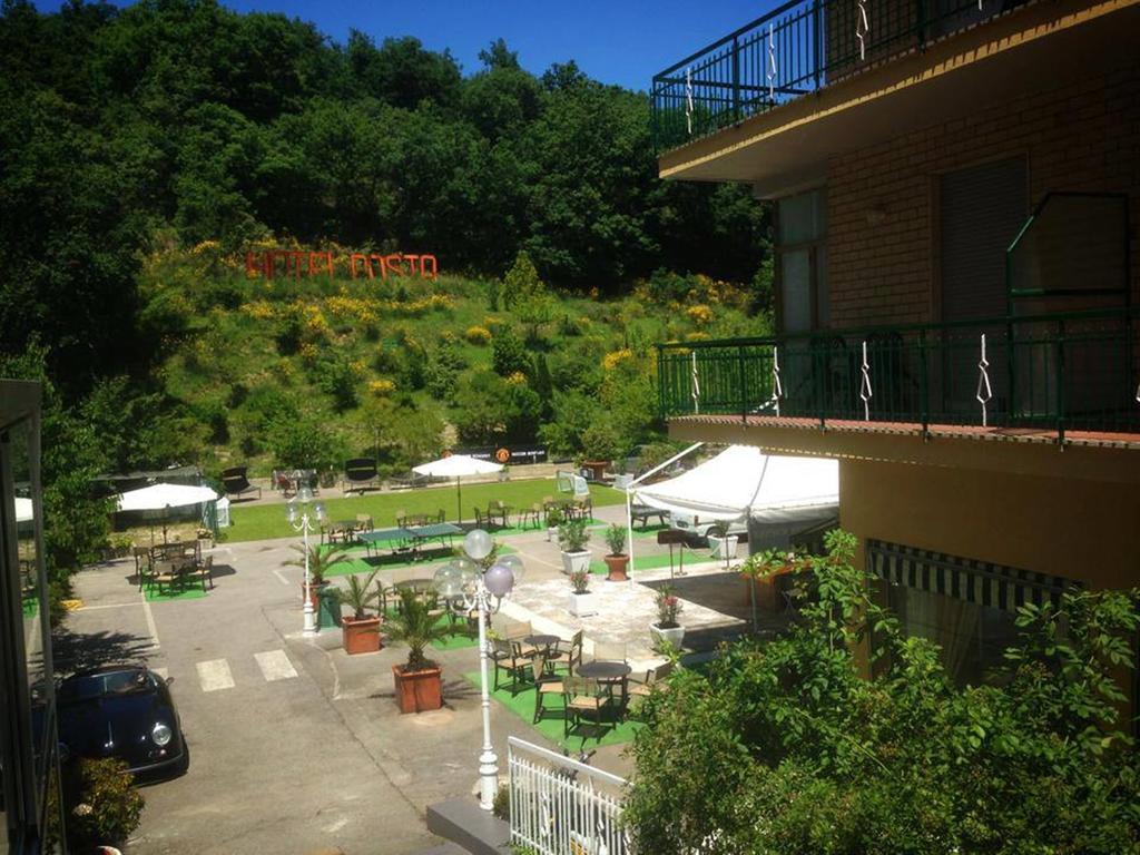 Hotel Posta Chianciano Terme Zewnętrze zdjęcie