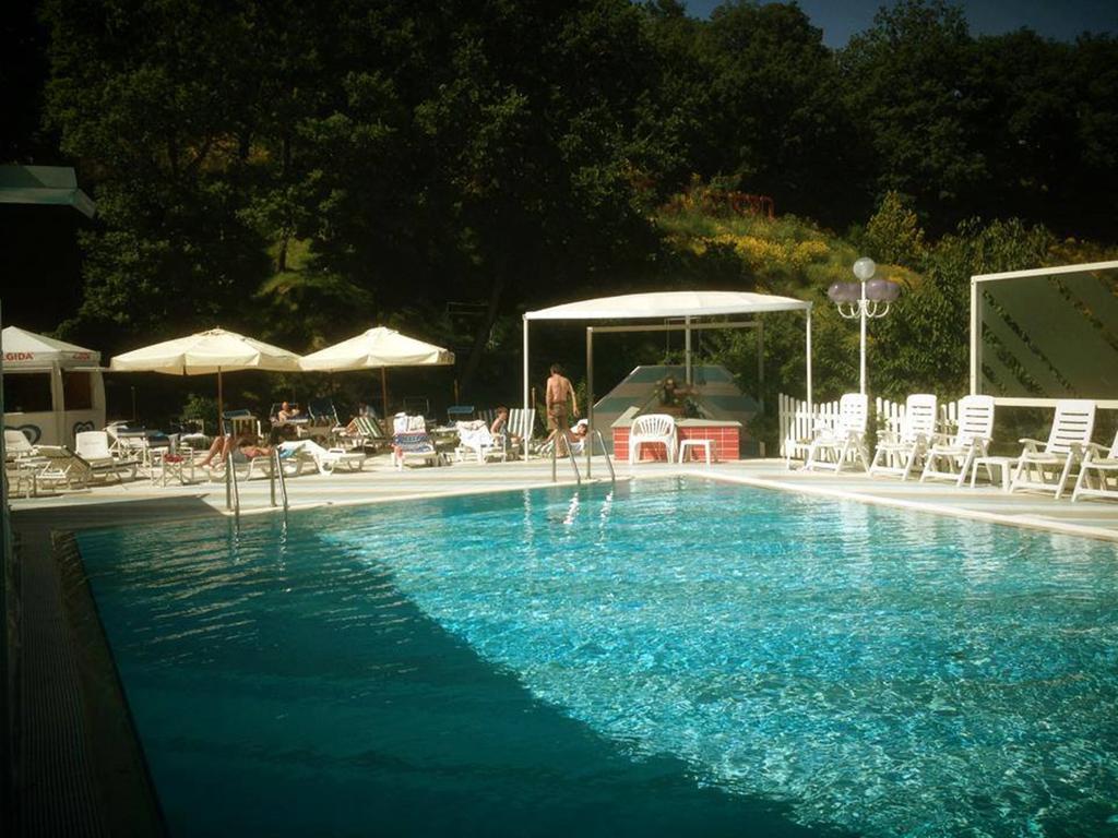 Hotel Posta Chianciano Terme Zewnętrze zdjęcie