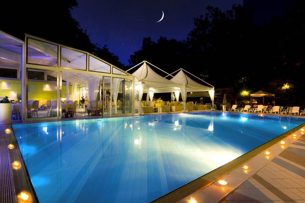 Hotel Posta Chianciano Terme Zewnętrze zdjęcie