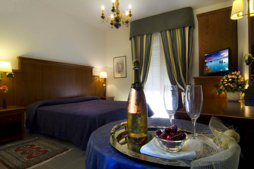 Hotel Posta Chianciano Terme Zewnętrze zdjęcie