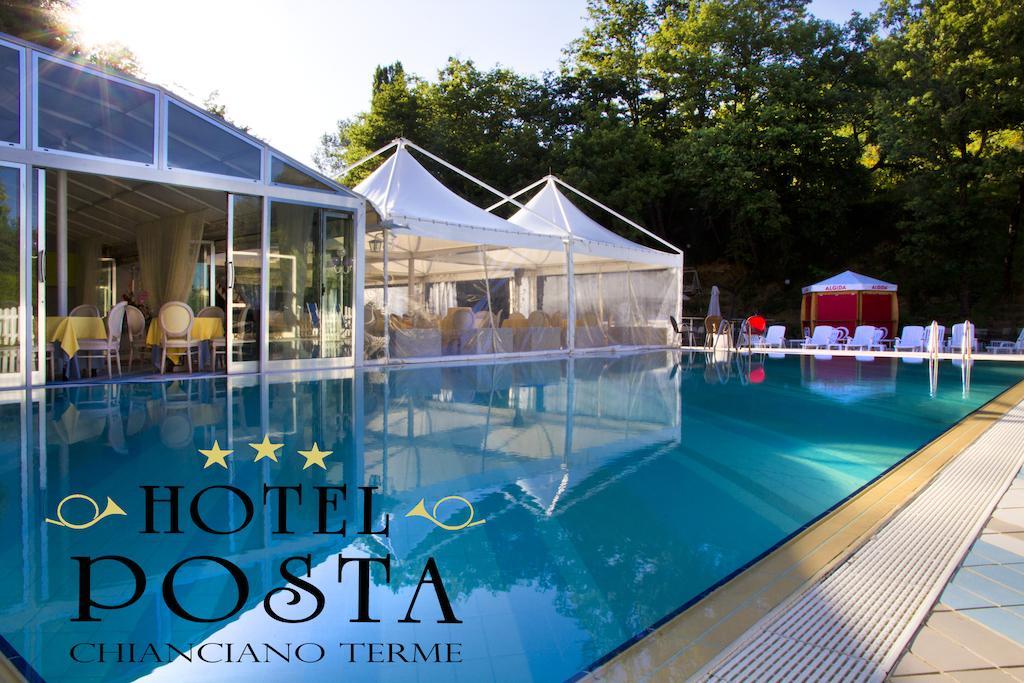 Hotel Posta Chianciano Terme Zewnętrze zdjęcie